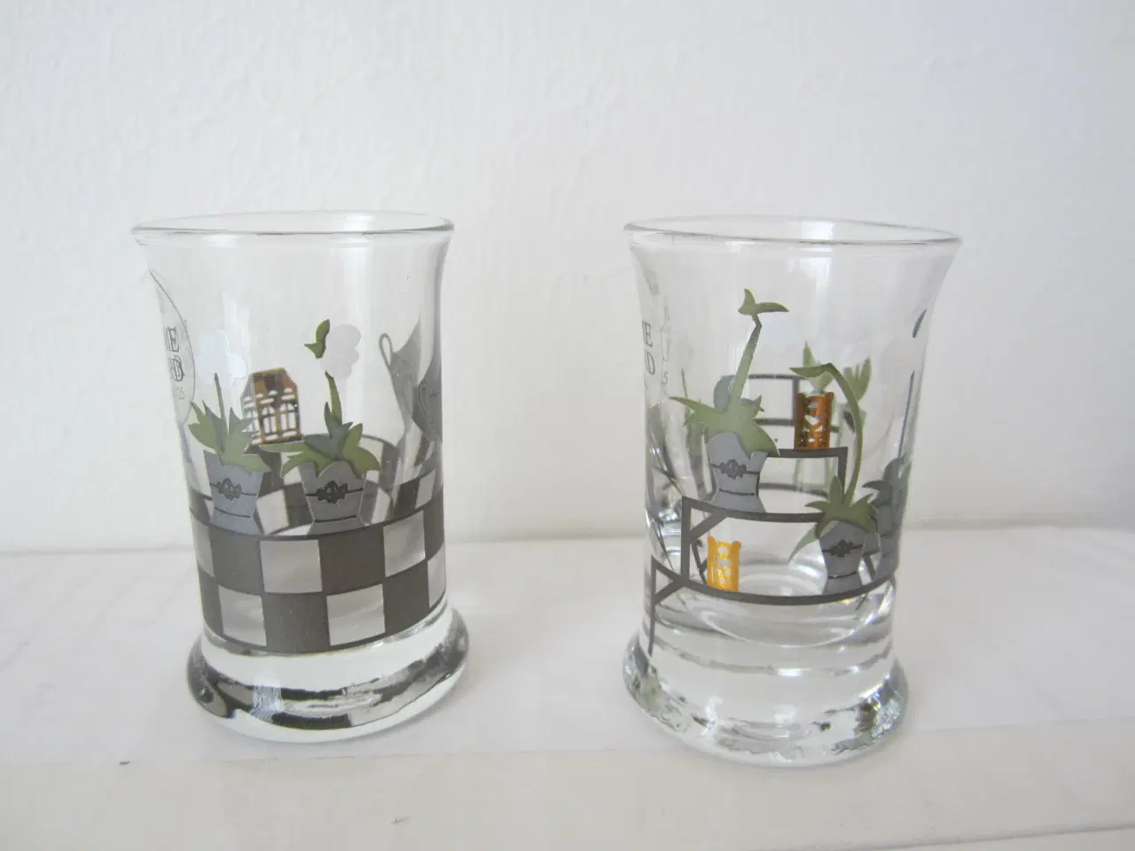 Billede 7 - 2008 Holmegaard jule dramglas.