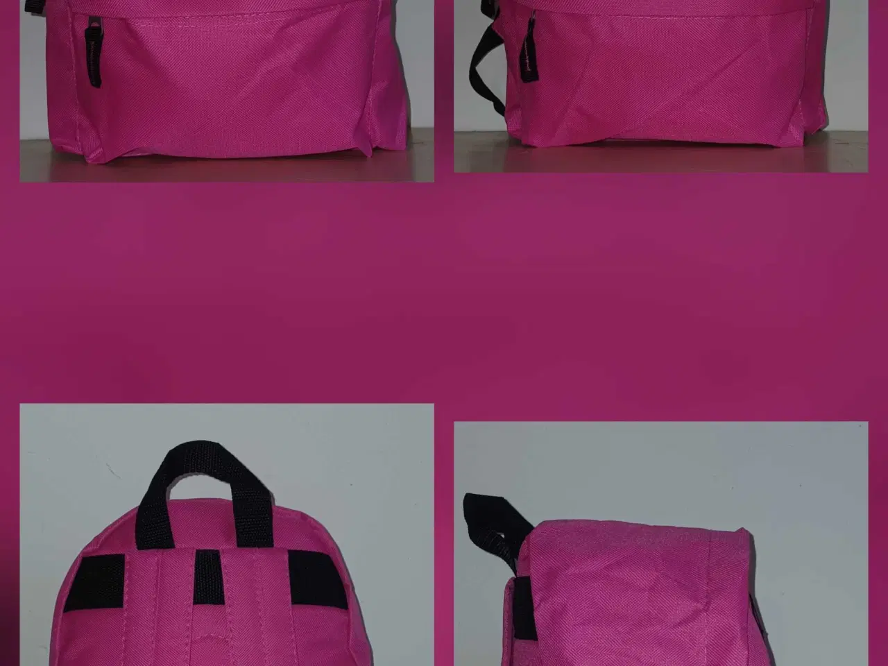 Billede 3 - Taske med valgfrit navn.