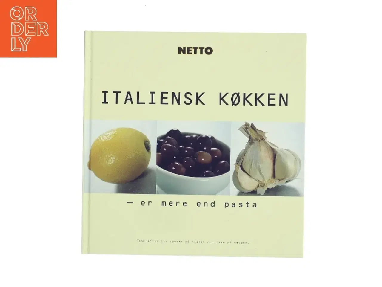 Billede 1 - Italiensk Køkken (Bog)