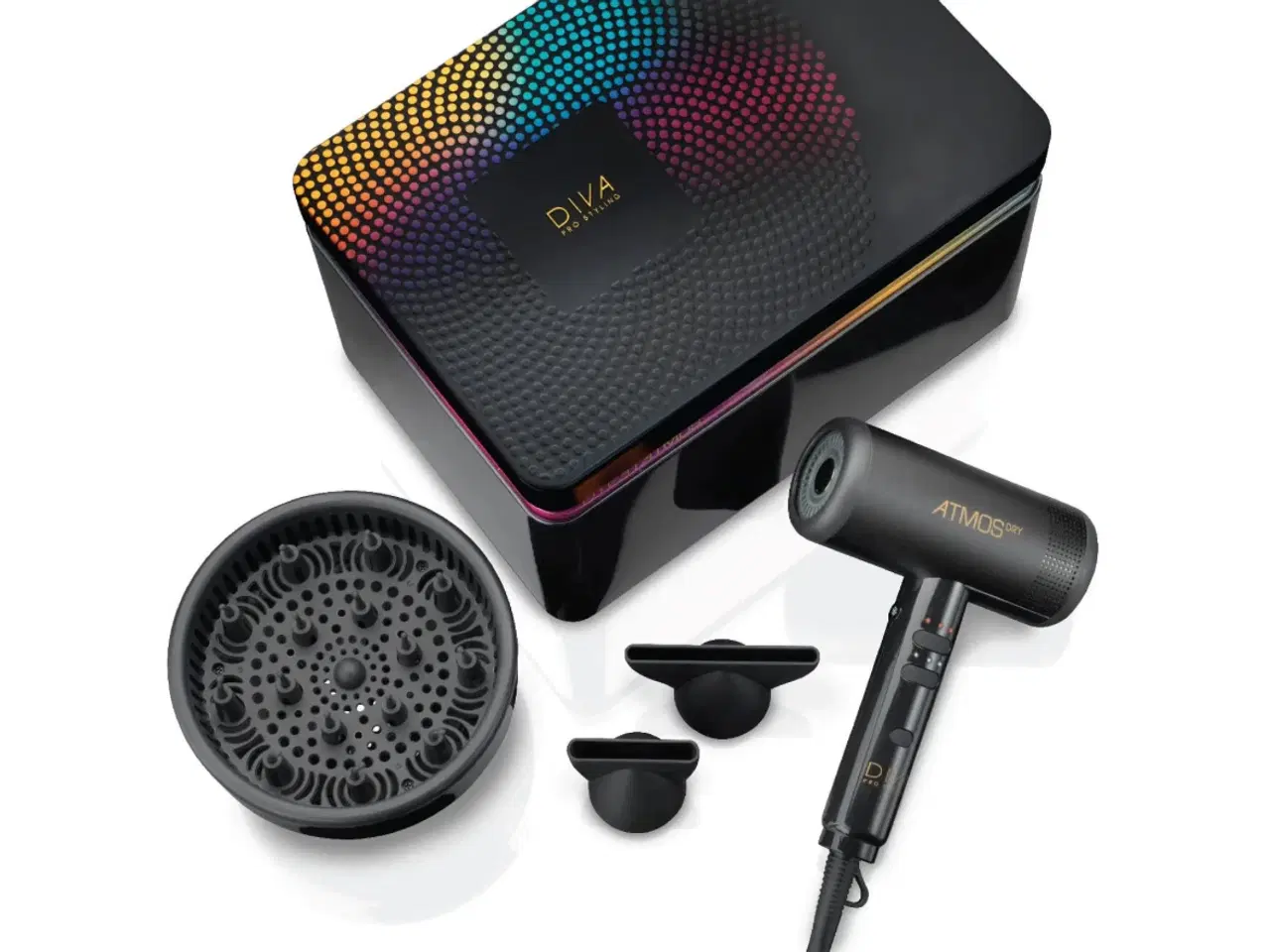 Billede 1 - Diva Pro Atmos Hairdryer