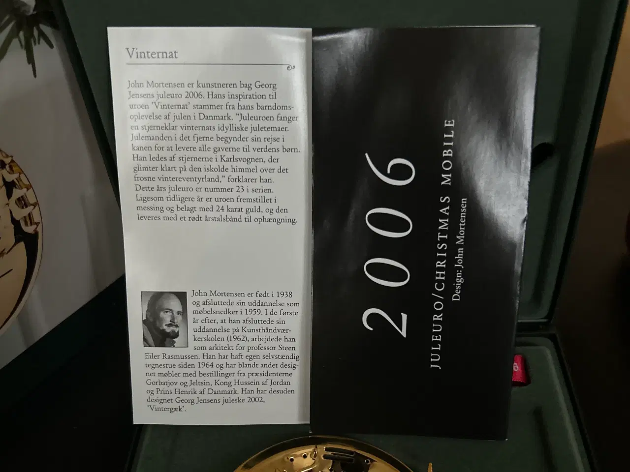 Billede 5 - George Jensen uro 2006 vinternat ubrugt 