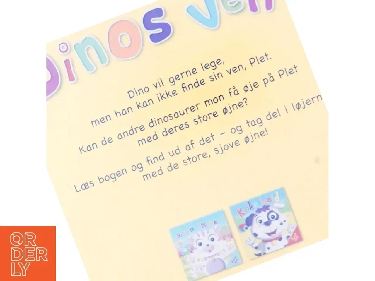 Billede 6 - Dinos ven (Bog)