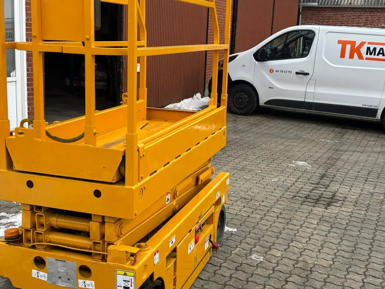 Billede 4 - Haulotte Optimum 8