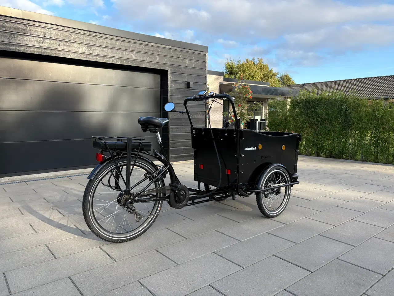 Billede 3 - Amladcykel med el inkl. 2 batterier