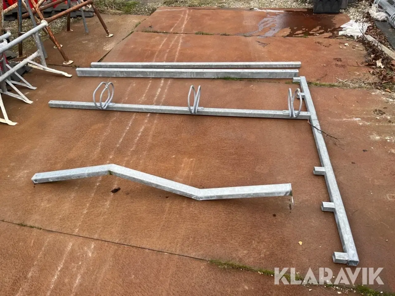Billede 3 - Cykelstativer galvaniserede