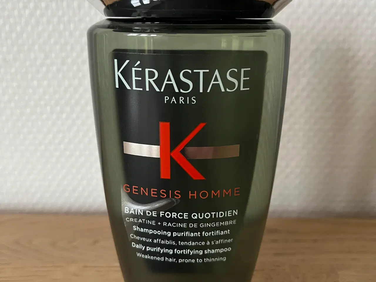 Billede 1 - HELT NY Kérastase Genesis Homme shampoo 