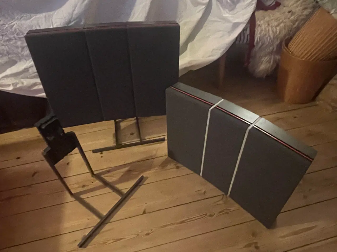 Billede 2 - Beovox REDLINE 60.2 m gulstativ