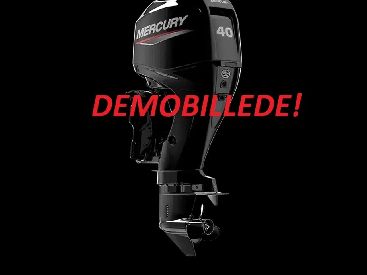 Billede 7 - Mercury 40 hk EFI powertrim og el-start