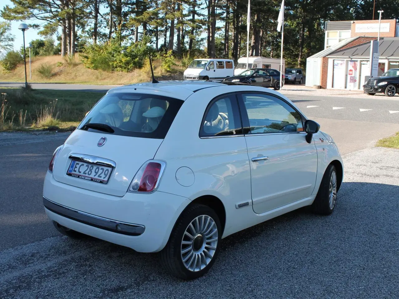 Billede 5 - Fiat 500 1,2 Lounge 69HK 3d