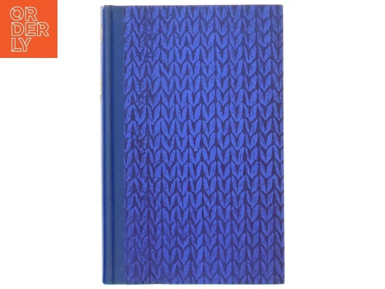 Billede 1 - Blå hardback bog