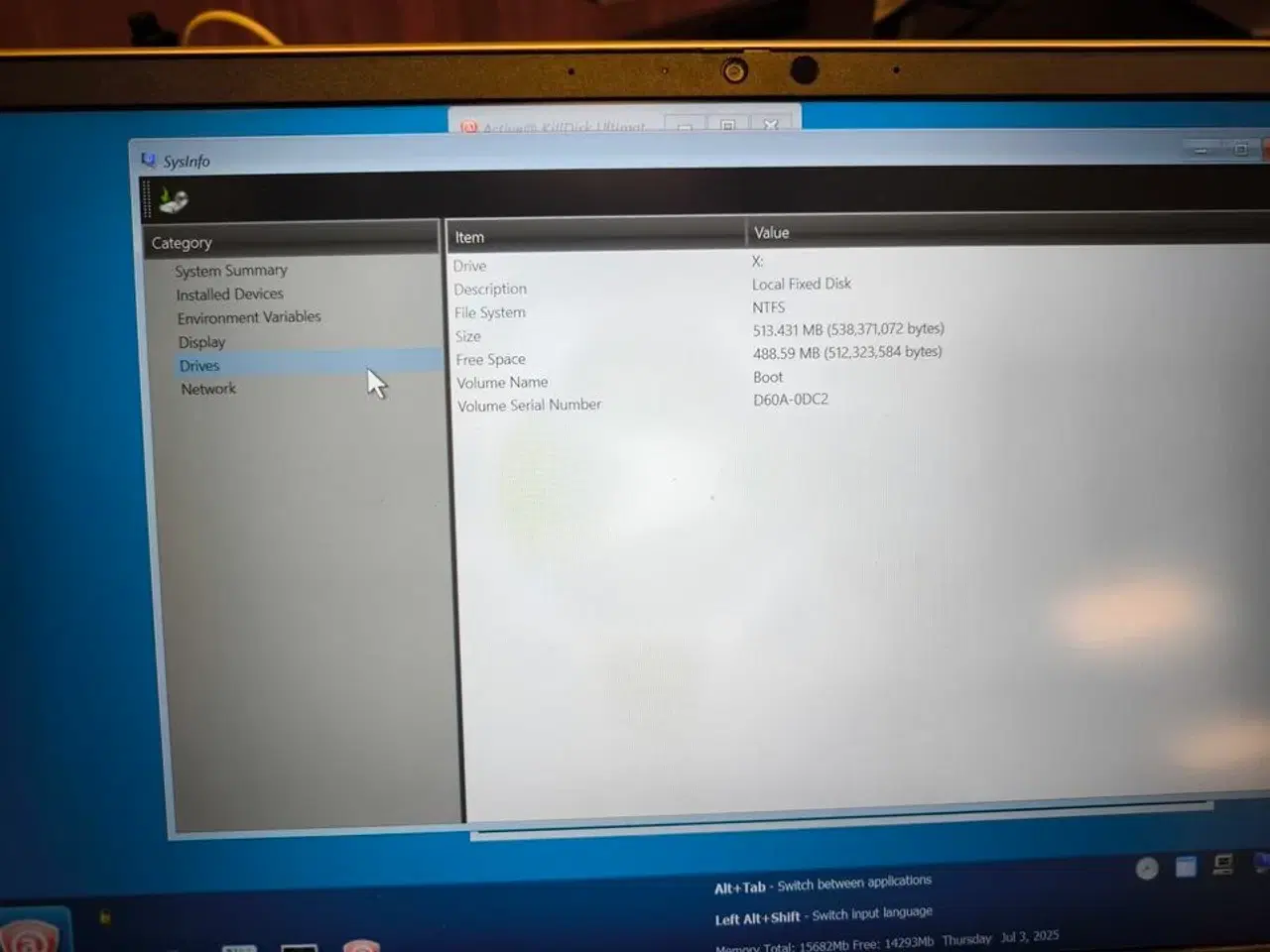 Billede 3 - HP Probook AMD Ryzen 5 5625U 16gb 500gb
