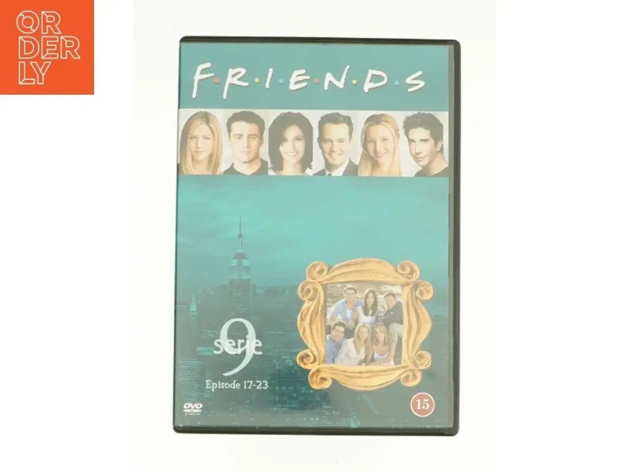 Billede 1 - Friends: Season 9 Episodes 17-23                            &lt;span class="label label-blank pull-right"<Standard edition&lt;/span< f