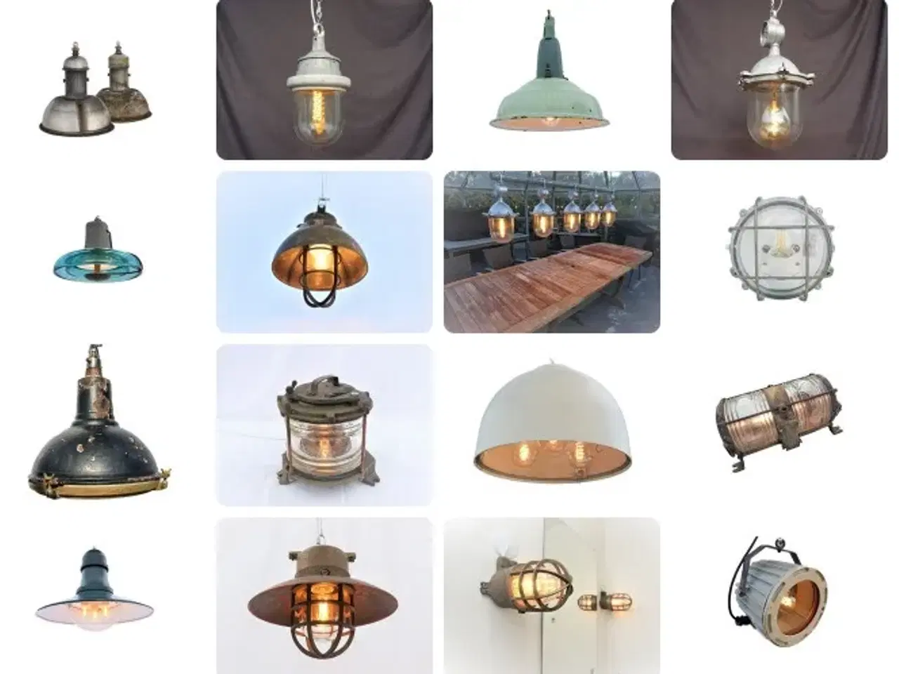 Billede 1 - Industri, skot, københavner, ude og marine lamper.