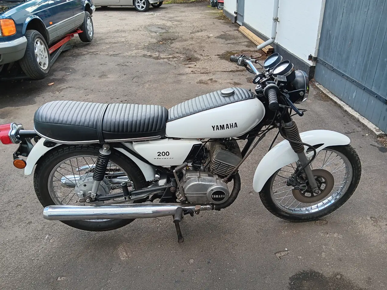 Billede 1 - Yamaha rd 200 med elstart