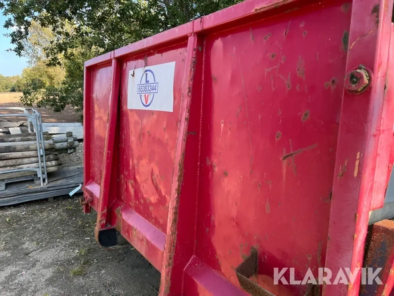 Billede 6 - Pendellad med aluminium sider