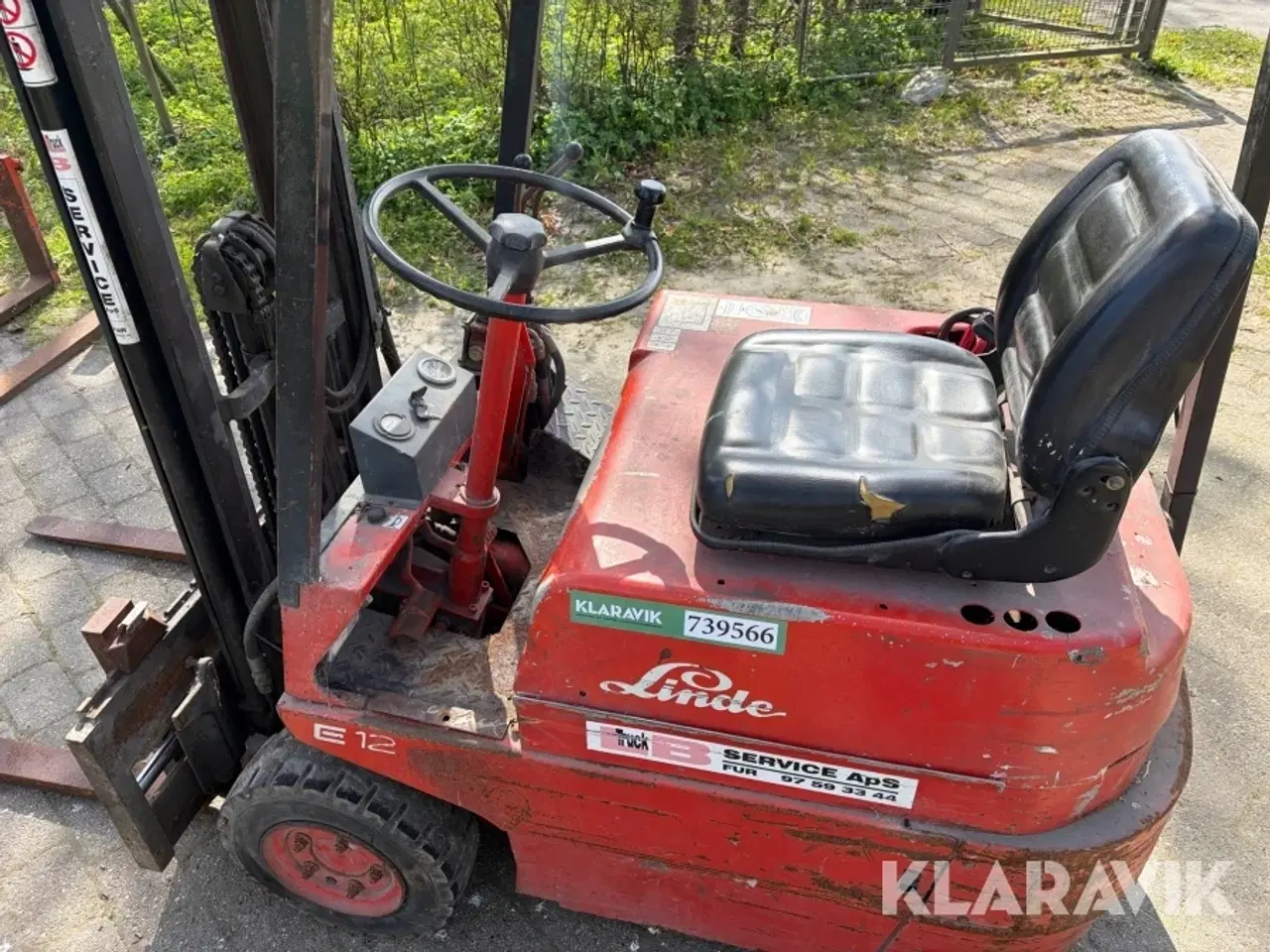 Billede 7 - Truck Linde E12