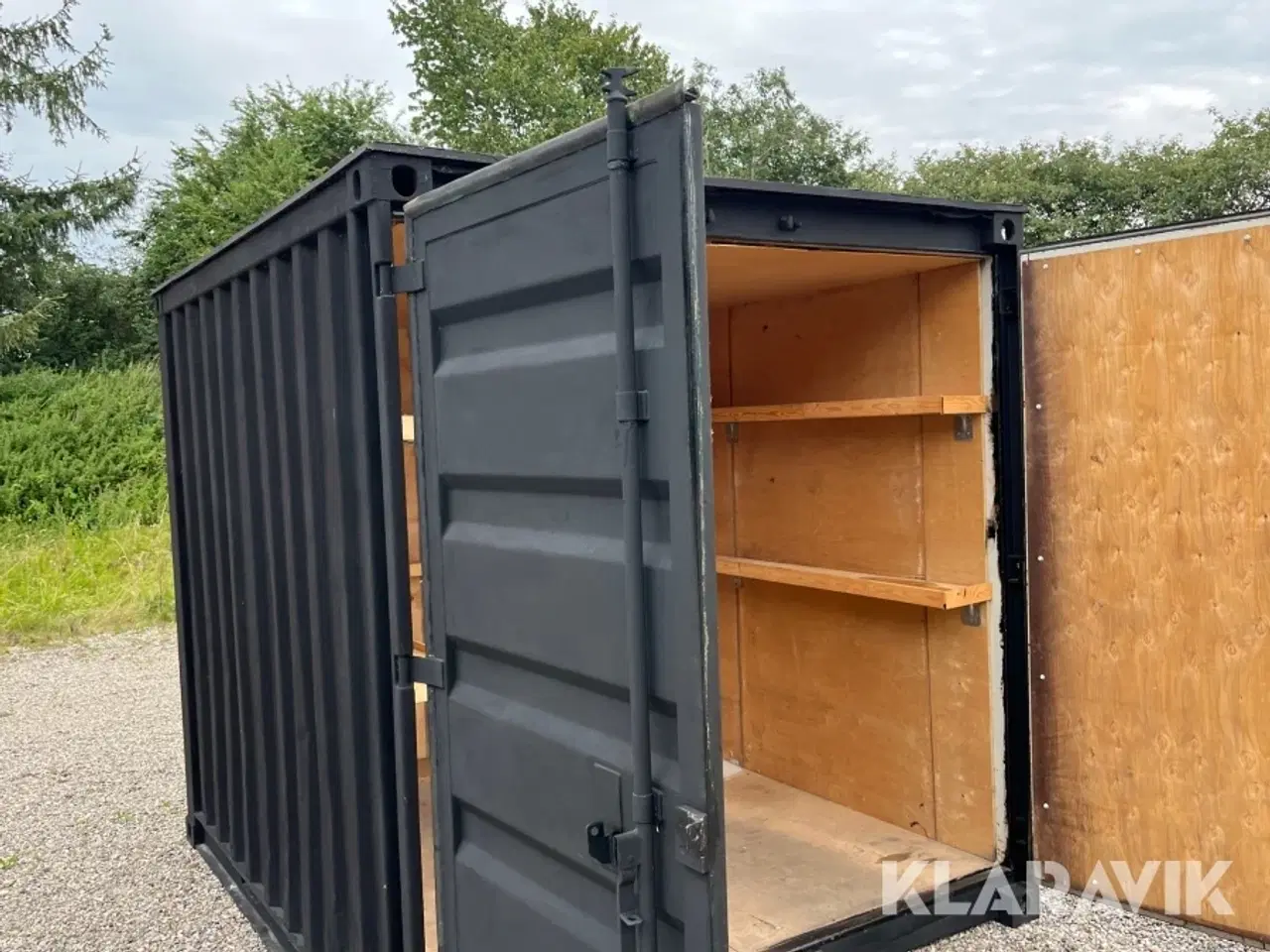 Billede 12 - Container 10 fod skibs container