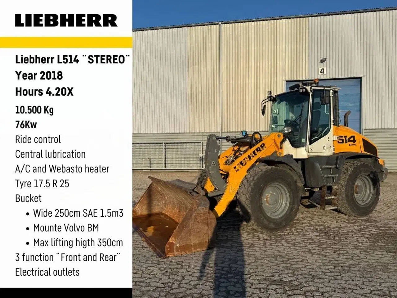 Billede 1 - Liebherr L 514