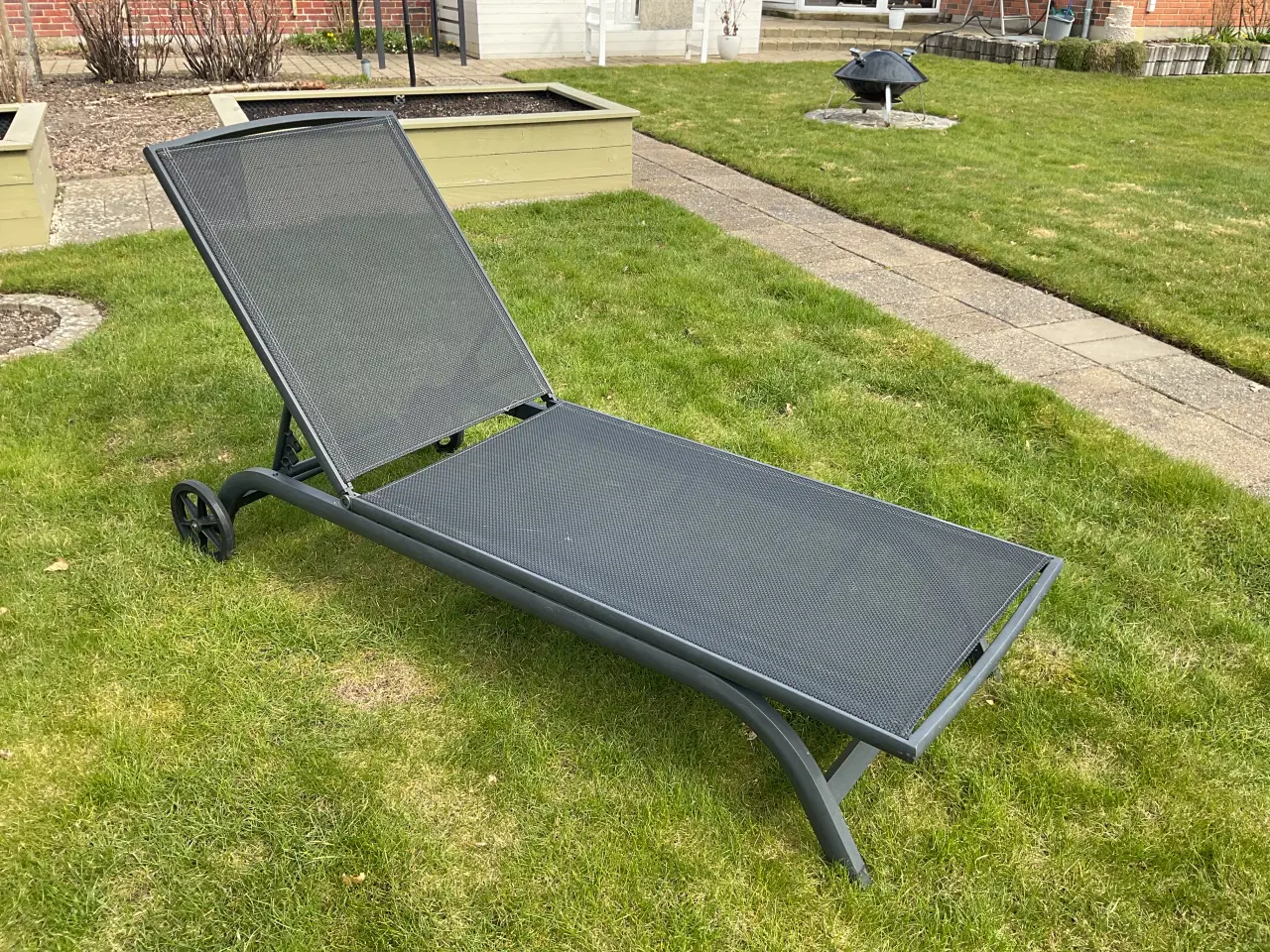 Billede 3 - Solseng med hynde