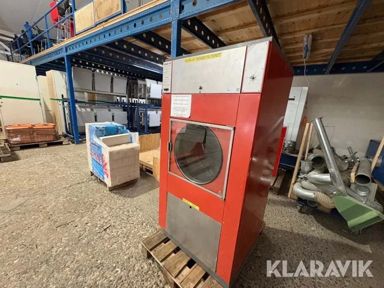 Billede 2 - Tørretumbler industri Vølund Tu 200