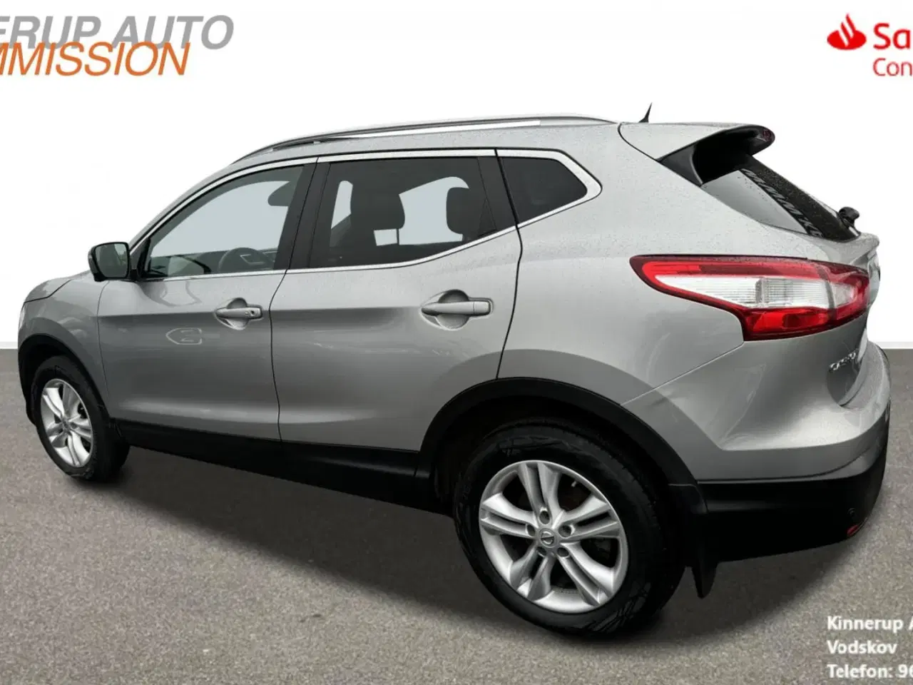 Billede 4 - Nissan Qashqai 1,2 Dig-T Tekna 4X2 X-Tronic 115HK 5d 6g Aut.