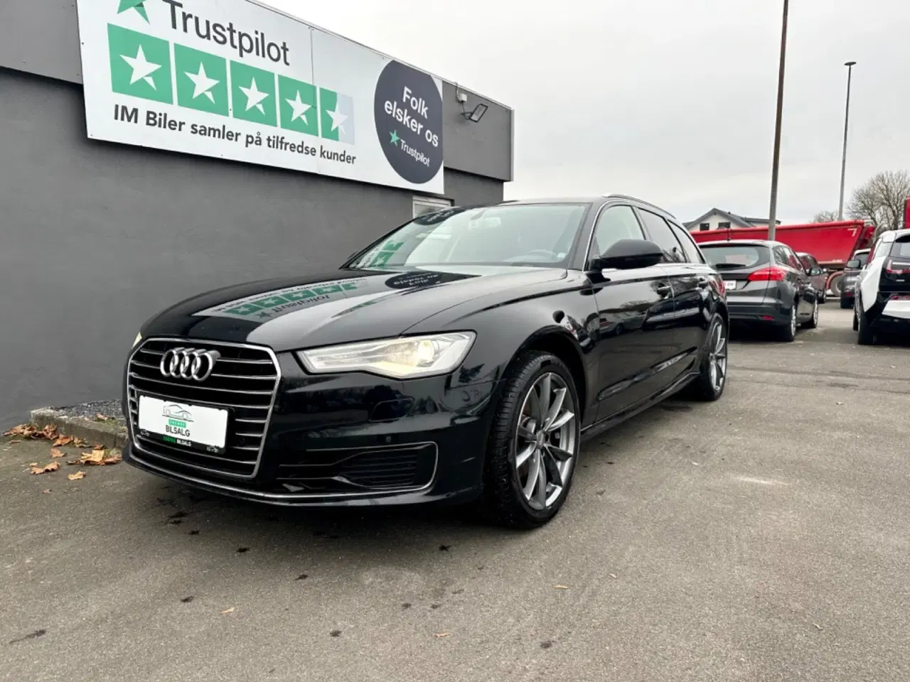 Billede 1 - Audi A6 2,0 TDi 190 Ultra Avant S-tr.