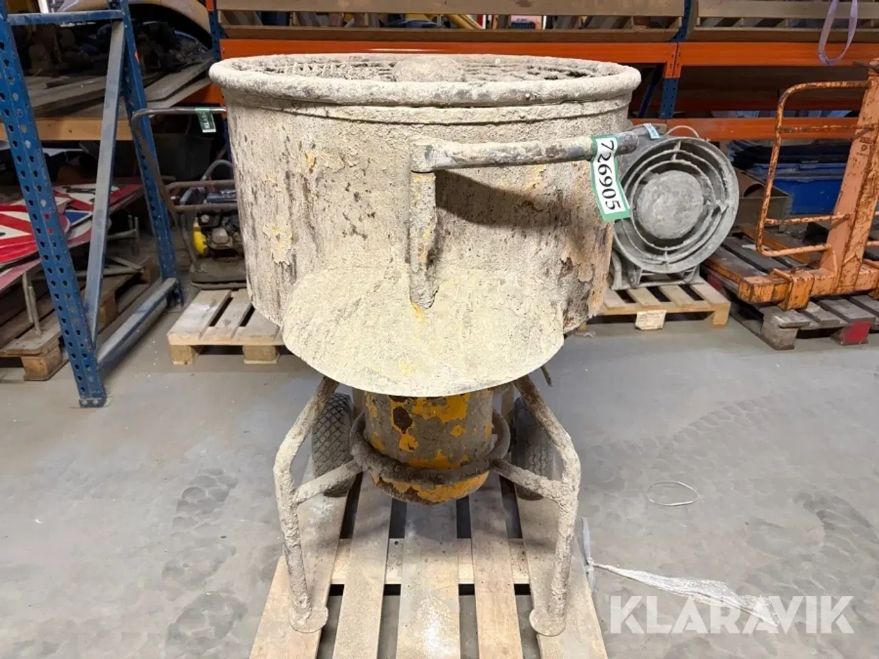 Billede 2 - Tvangsblander Baron 200