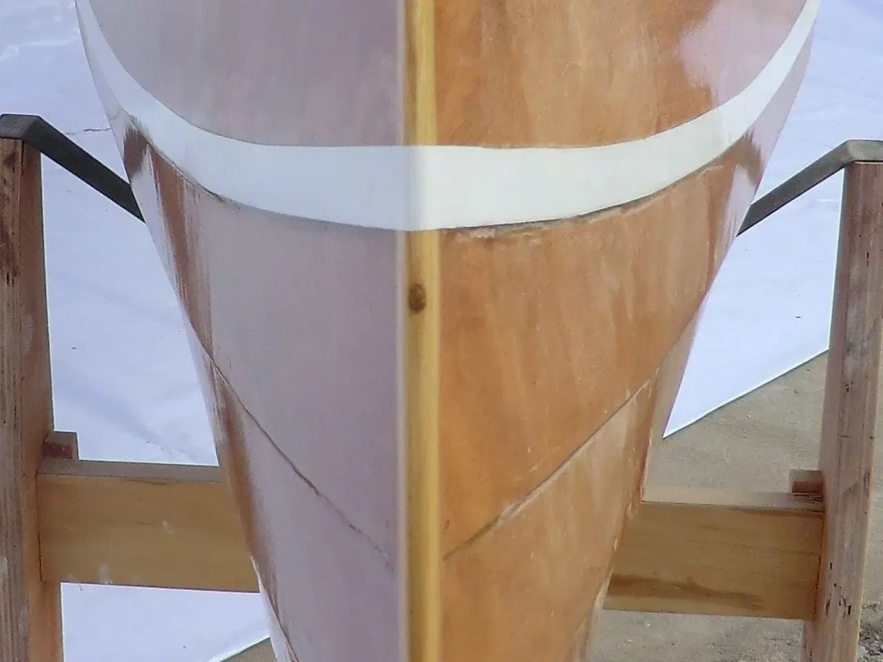 Billede 5 - Eksklusiv håndbygget kano