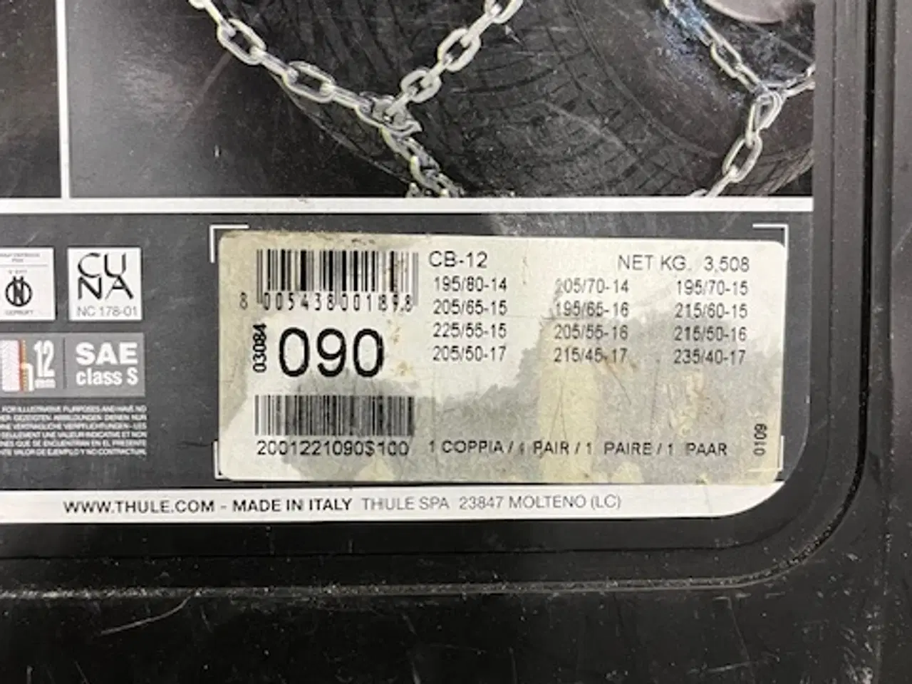 Billede 2 - Snekæder sælges- 2 sæt.