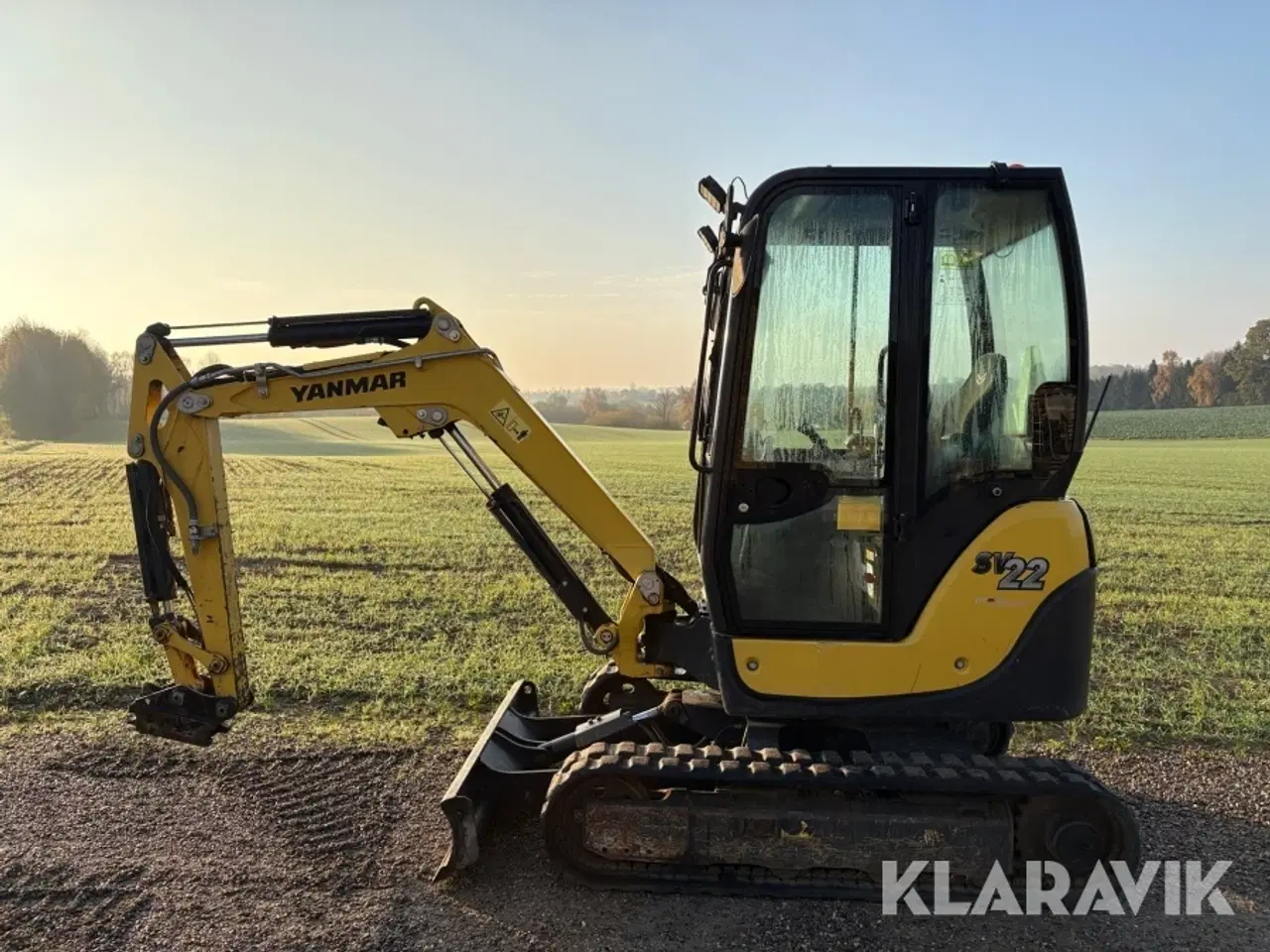 Billede 5 - Gravemaskine Yanmar SV22