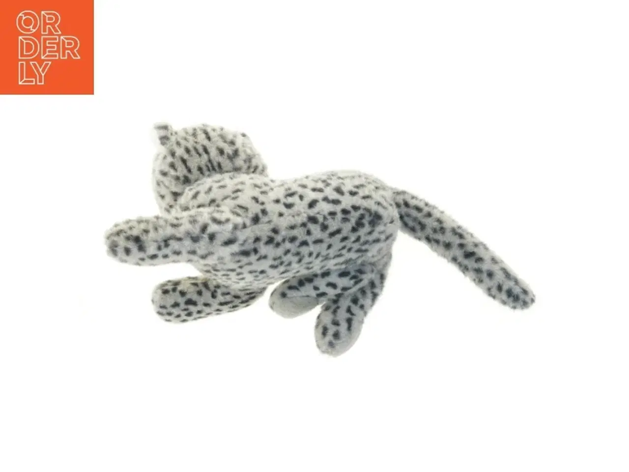 Billede 4 - Tøjdyr sneleopard (str. 70 x 32 x 30 cm)