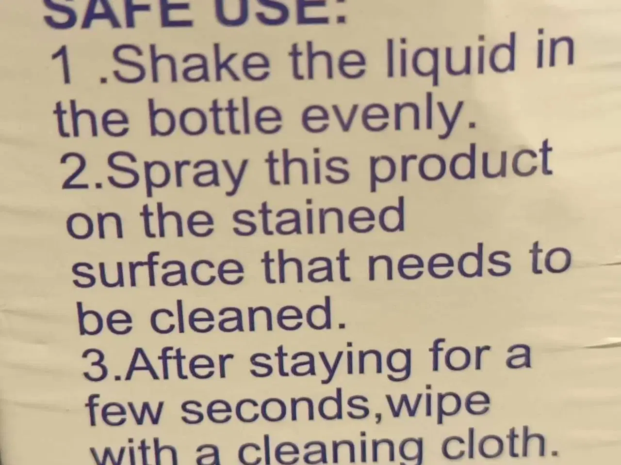 Billede 2 - Afkalkning til badeværelset