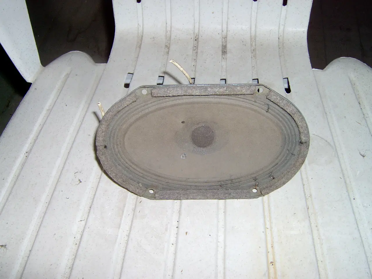 Billede 11 - Sidespejl veteran- baklygte-tudehorn-autohøjtalere