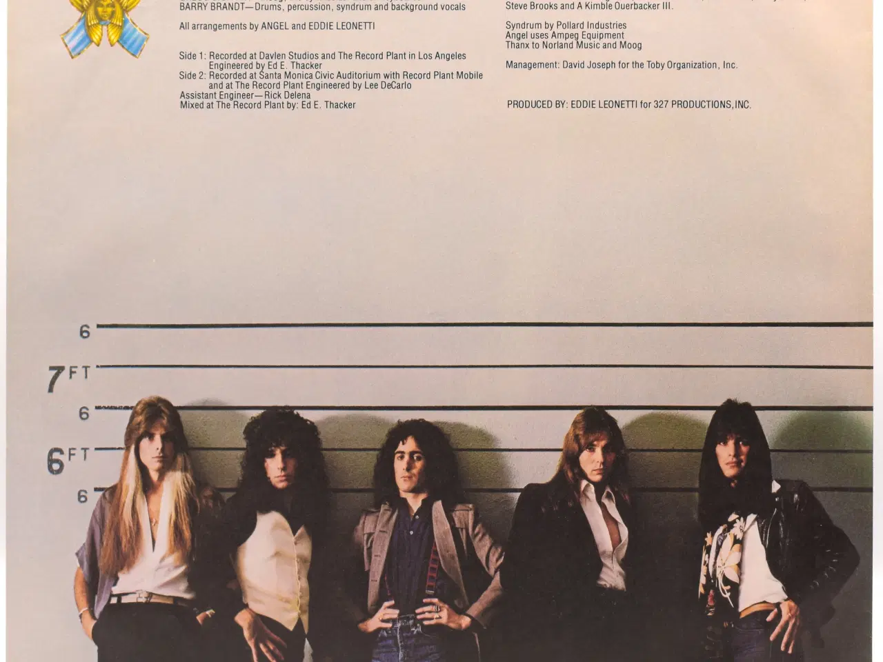 Billede 4 - Angel – Sinful - SWEDISH 1979 (NBLP 127) VG+/EX