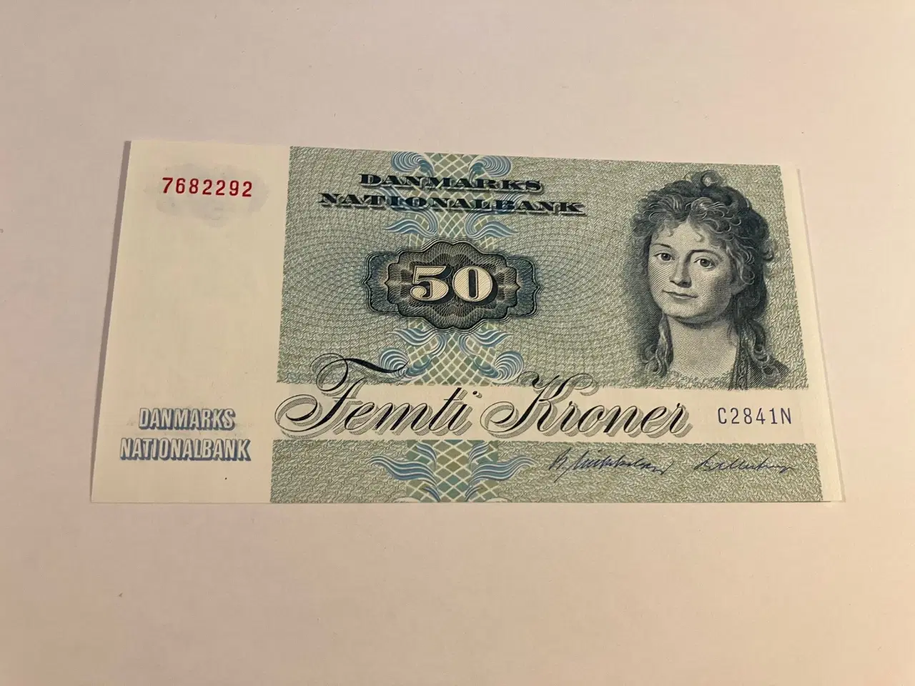 Billede 1 - 50 Kroner 1984