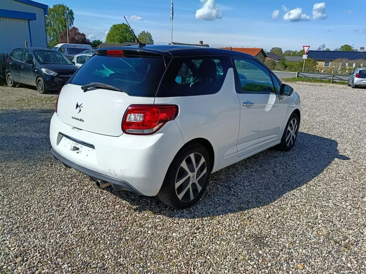 Billede 4 - Citroën DS3 1,6 HDi FAP Dstyle 92HK 3d
