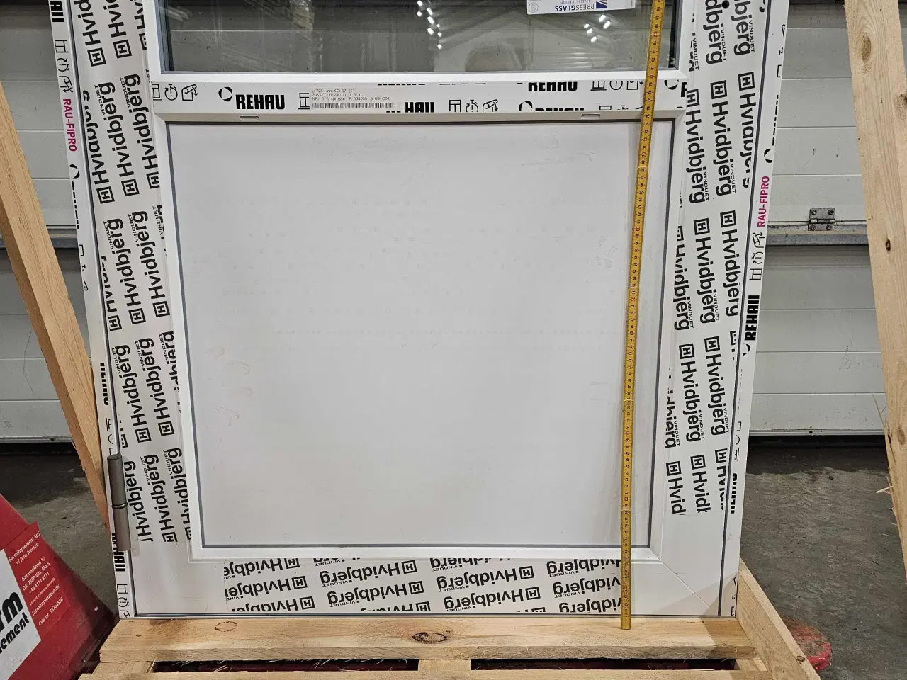 Billede 3 - Hvidbjerg 3 lags Plastdør