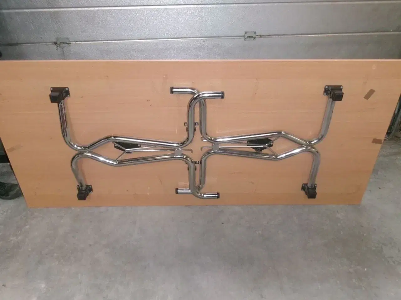 Billede 3 - Bord sammenklappeligt