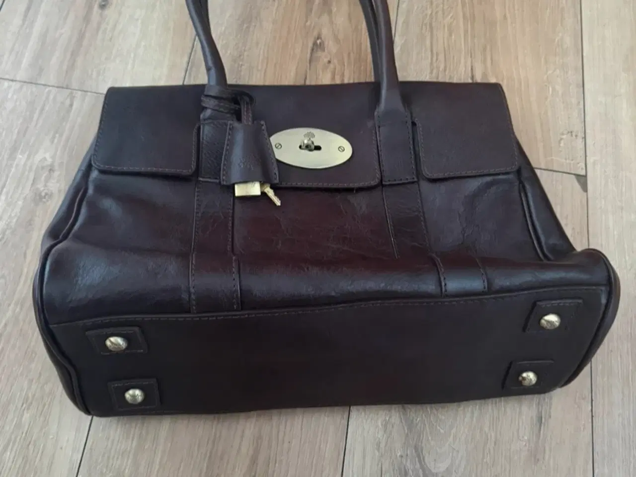 Billede 3 - Mulberry bayswater brun taske