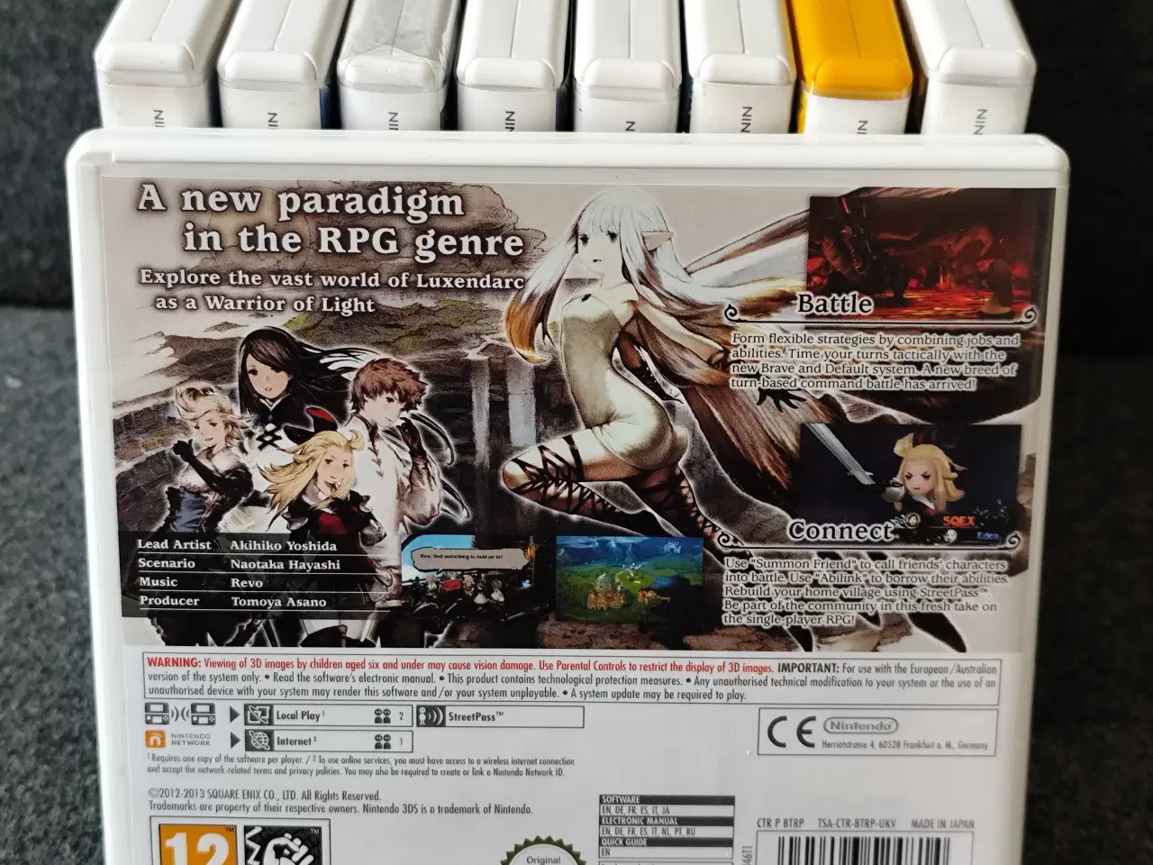 Billede 4 - Bravely Default - Nintendo 3DS spil / 3DS spil