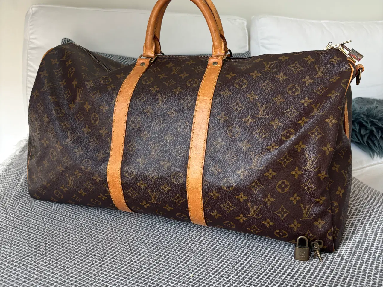 Billede 1 - Louis Vuitton Keepall 55 Bandouliere