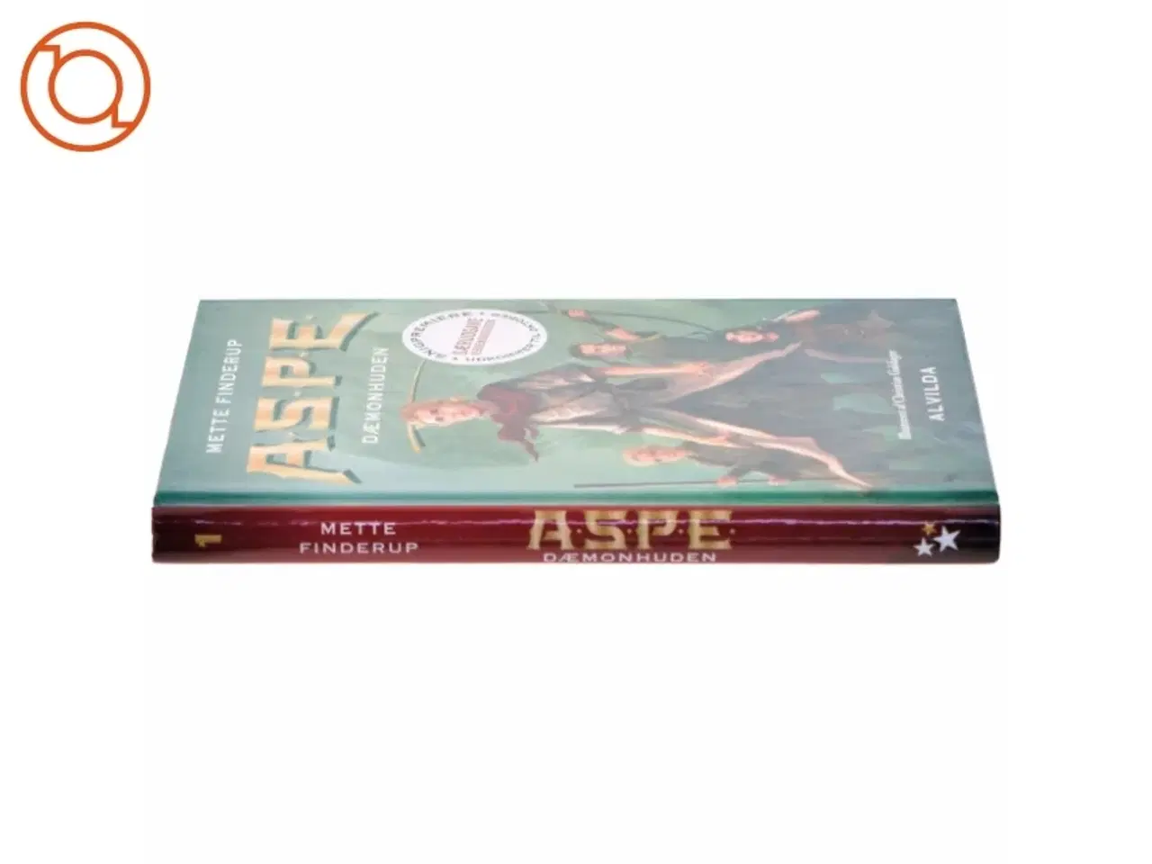 Billede 2 - Dæmonhuden af Mette Finderup (Bog)