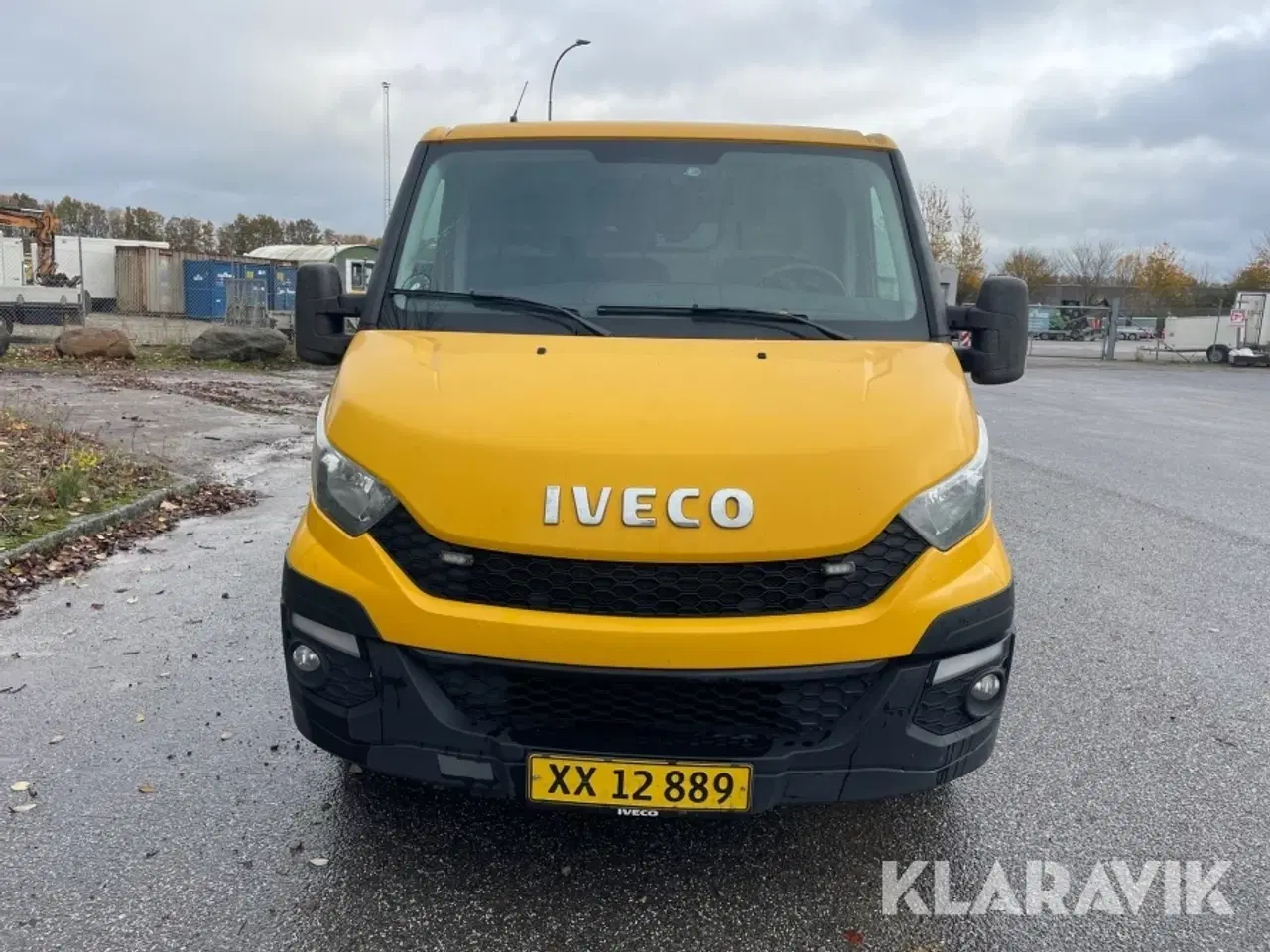 Billede 2 - Kassevogn Iveco 35S13 2,3D