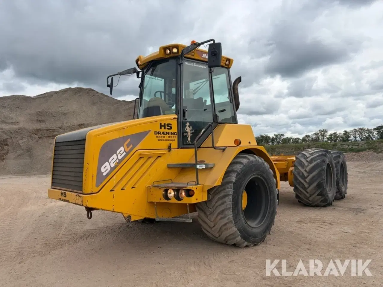 Billede 1 - Dumper Hydrema 922C