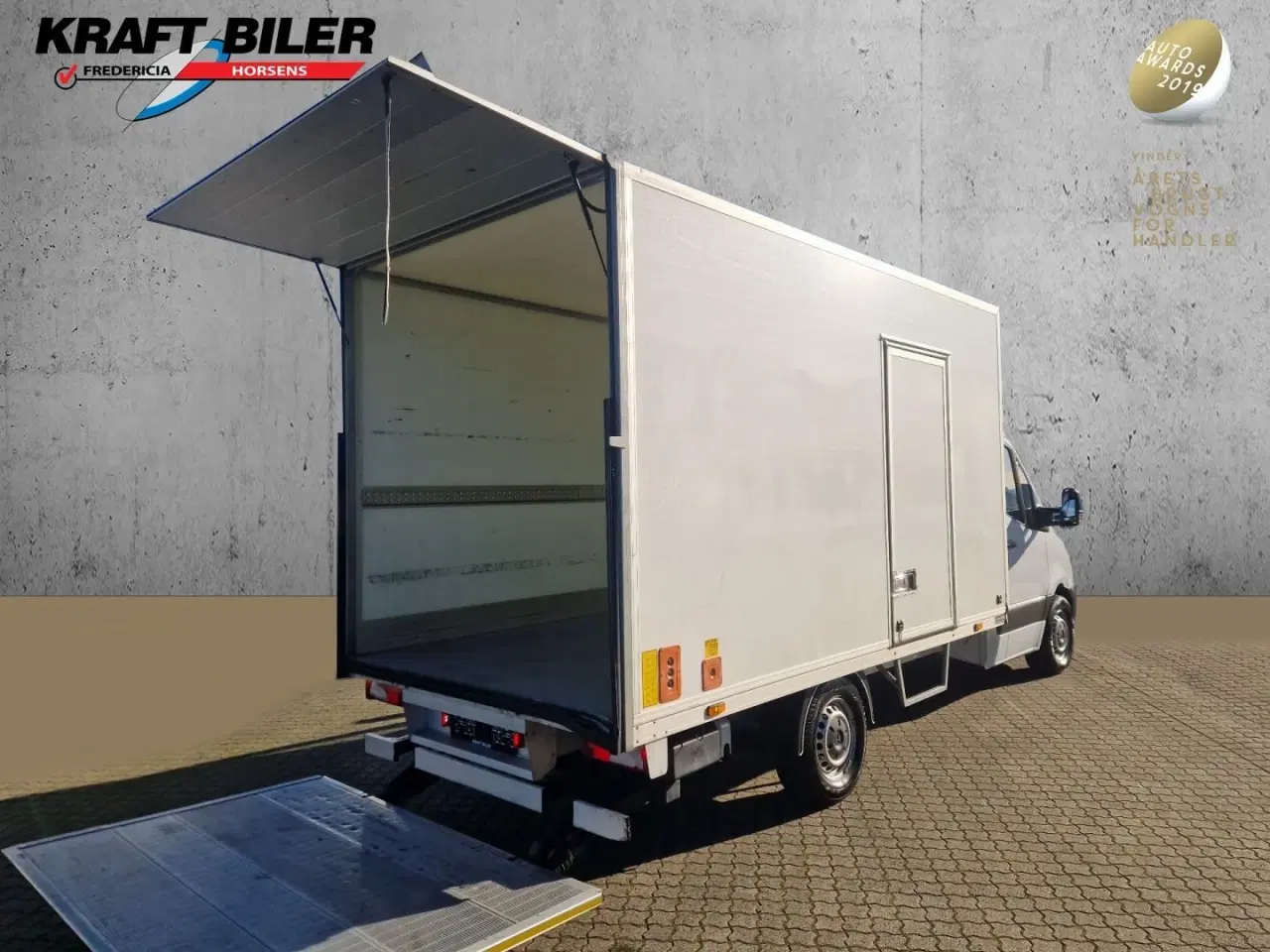 Billede 6 - Mercedes Sprinter 314 2,2 CDi Alukasse m/lift aut. FWD