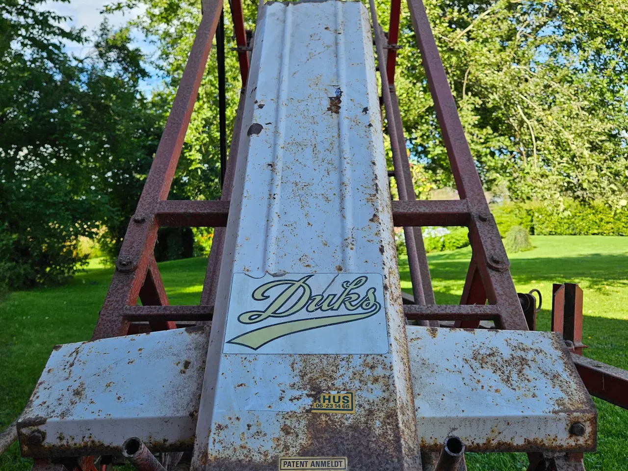 Billede 3 - Duks ballekaster 