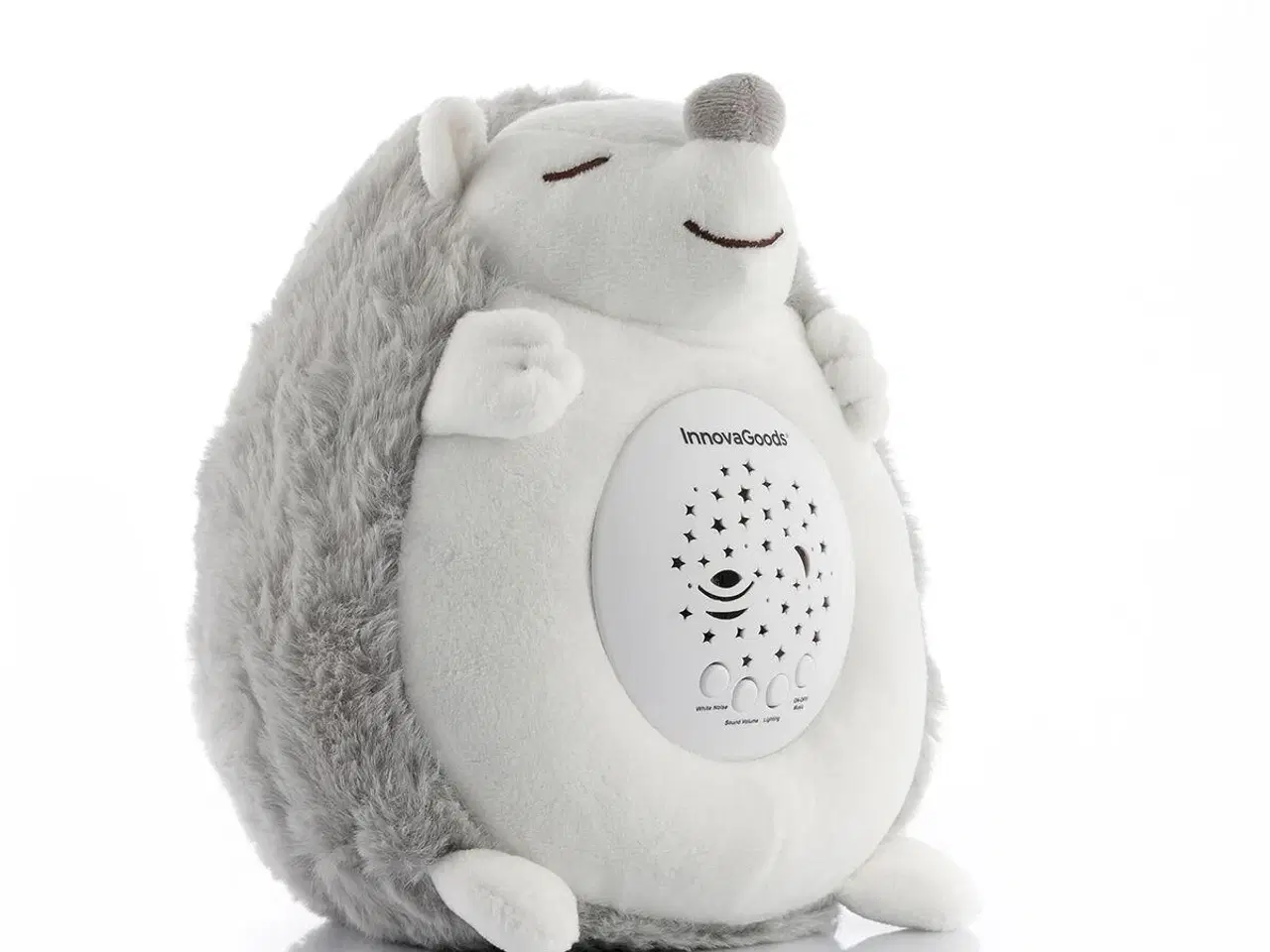 Billede 7 - Spikey - plys pindsvin med hvid støj og stjerneprojektor