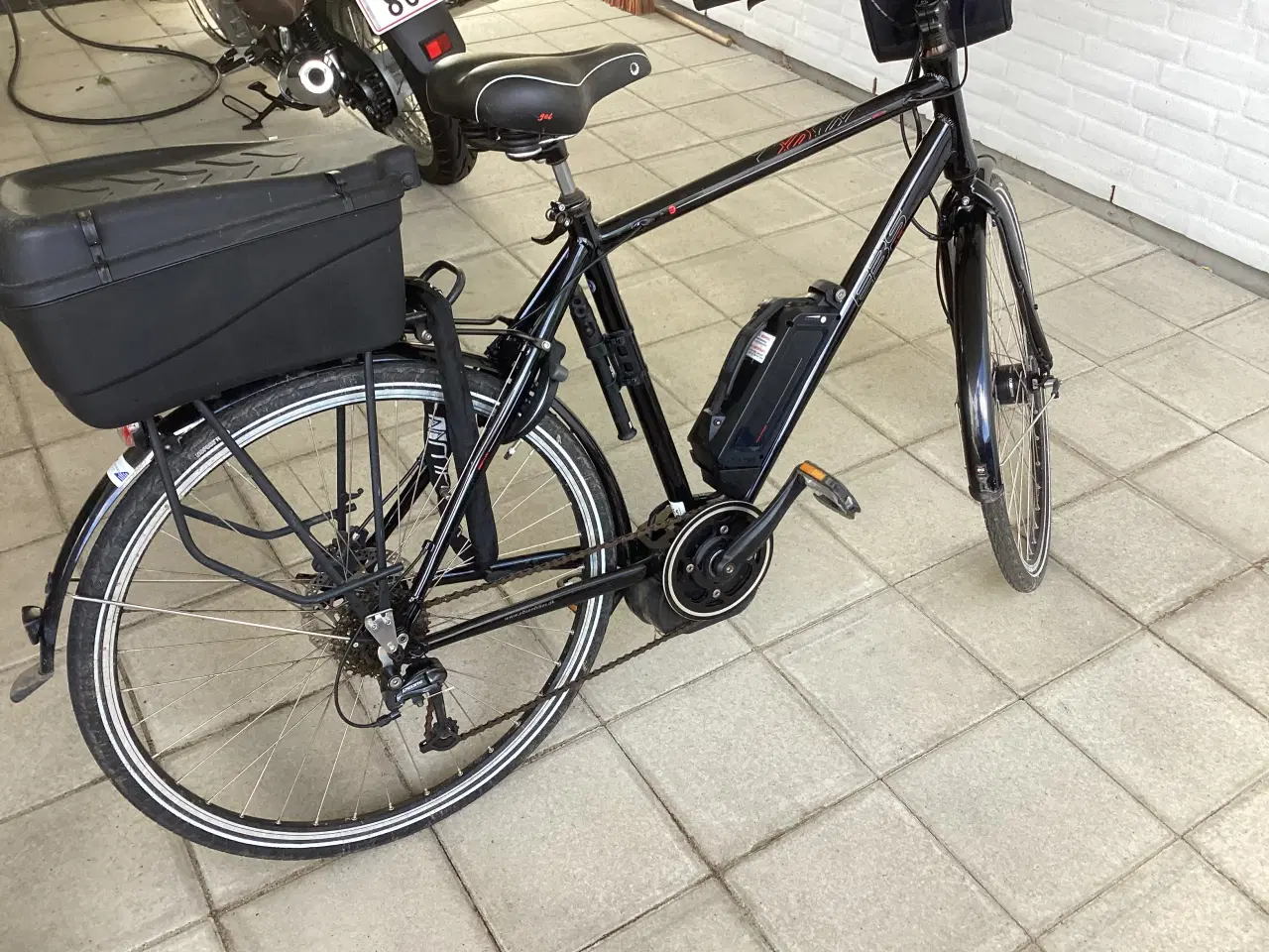 Billede 1 - El cykel i Rigtig god stand