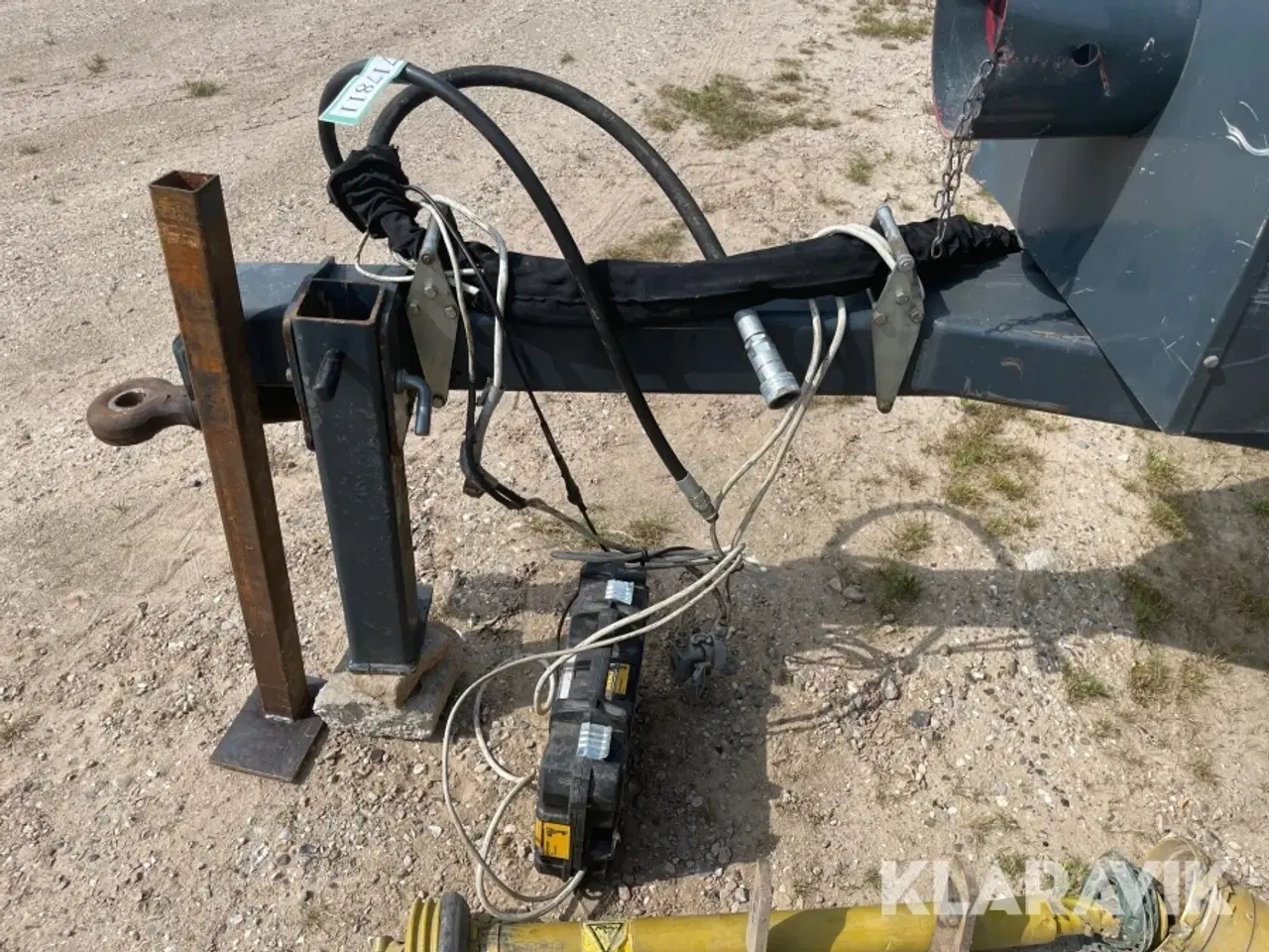 Billede 11 - Såmaskine Gothia Redskap Cameleon 8 meter