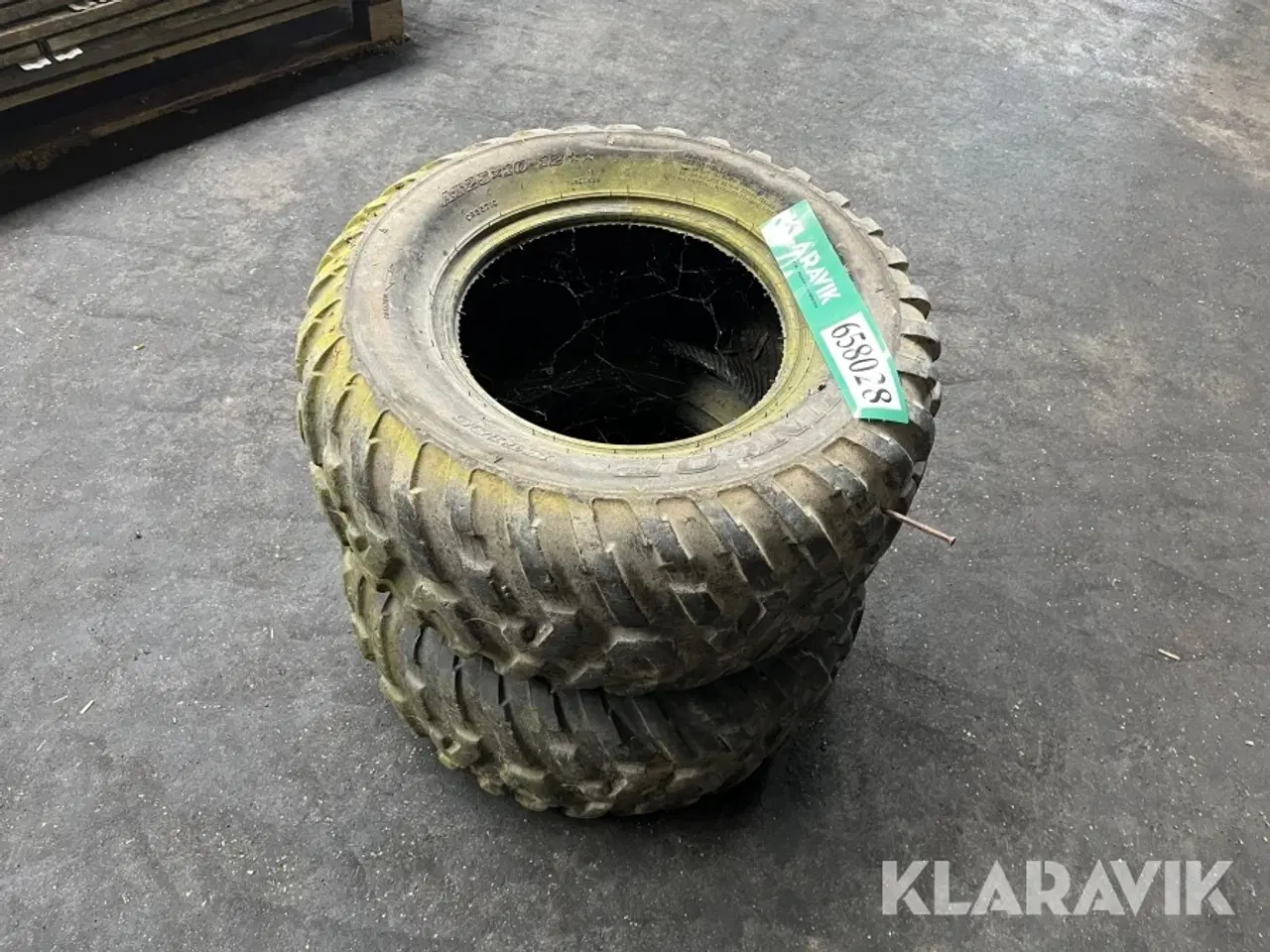Billede 1 - Dæk Dunlop AT25x10-12